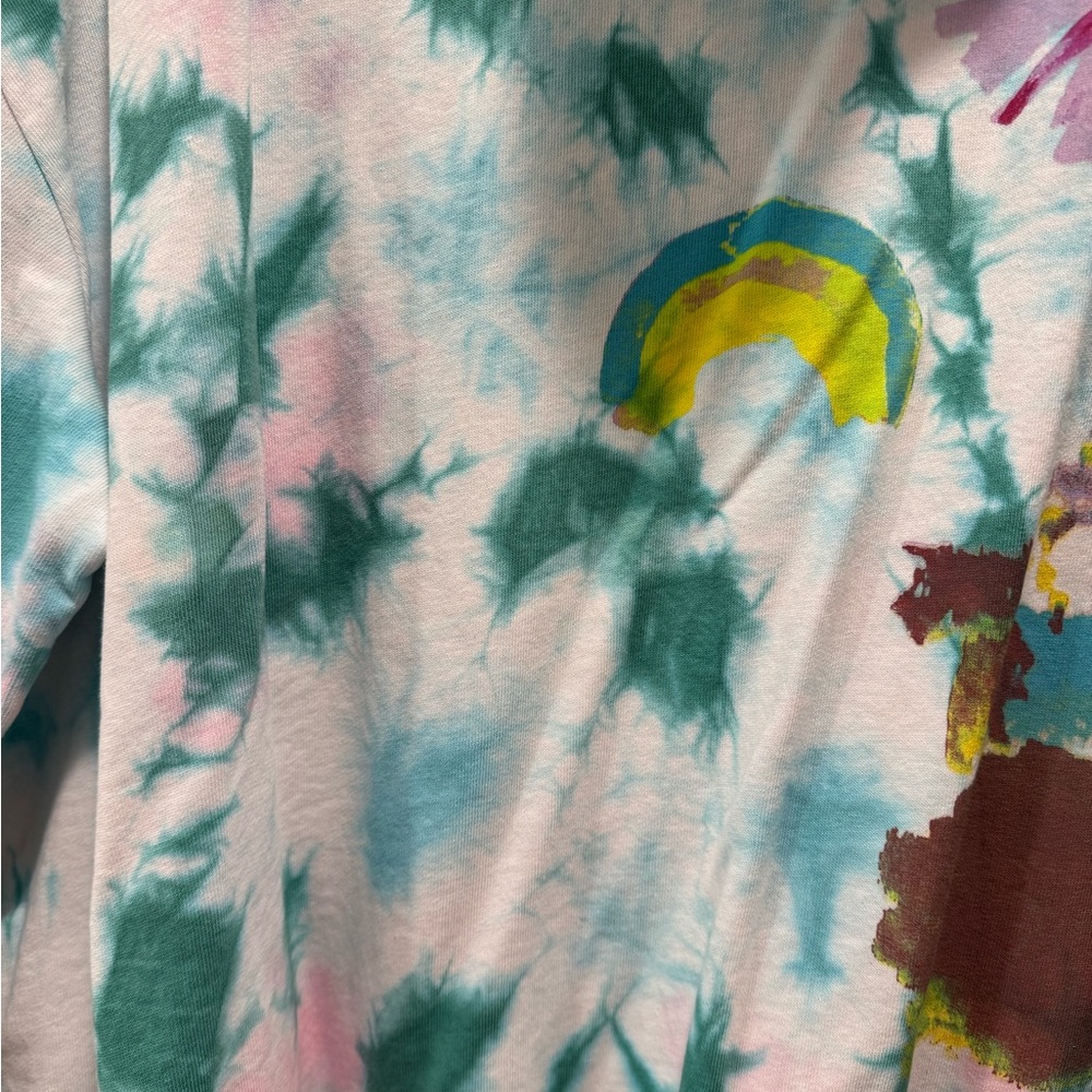 McQ by Alexander McQueen Multicolor Tie-Dye Hoodie - Picture 6 of 7